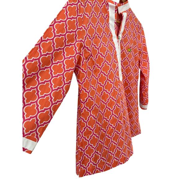 Magnolia Lane Masters Collection Embroidered Tunic Size Small - Picture 6 of 10